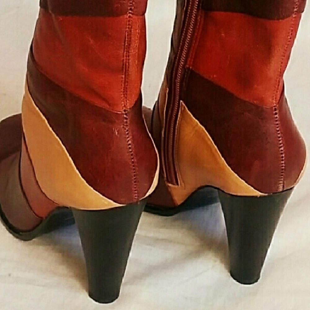 Mid Calf Boots